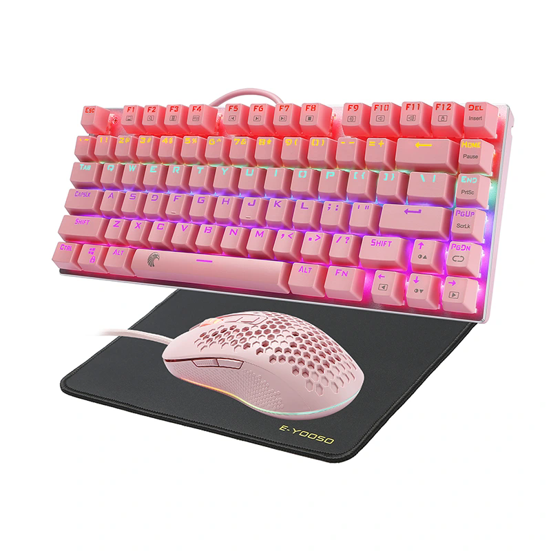 Huo Ji Wireless Gaming მექანიკური კლავიატურა: საბოლოო 81-გასაღები სათამაშო თანამგზავრი