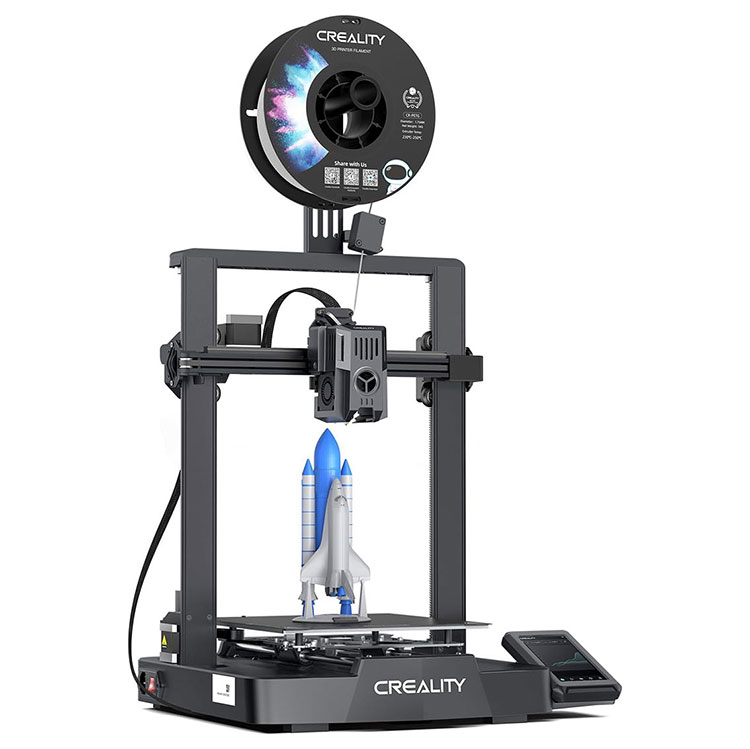 Creality Ender-3 V3 KE 3D პრინტერი 500 მმ/წმ მაღალსიჩქარიანი ბეჭდვა