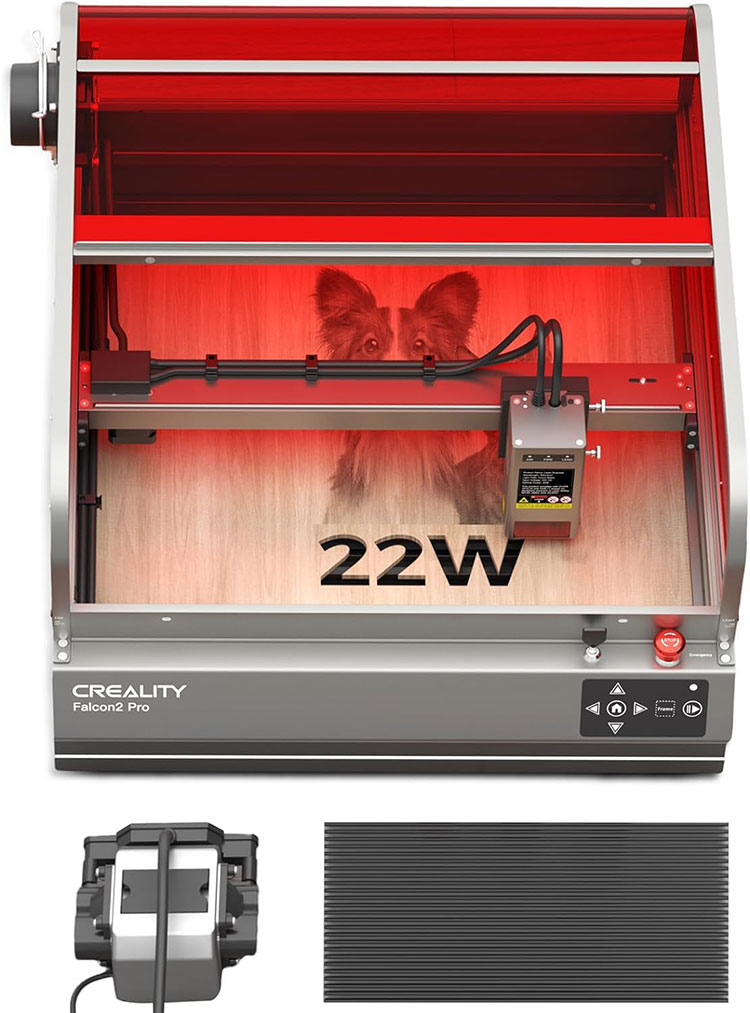 Falcon 2 pro 22W ლაზერული გრავიურა